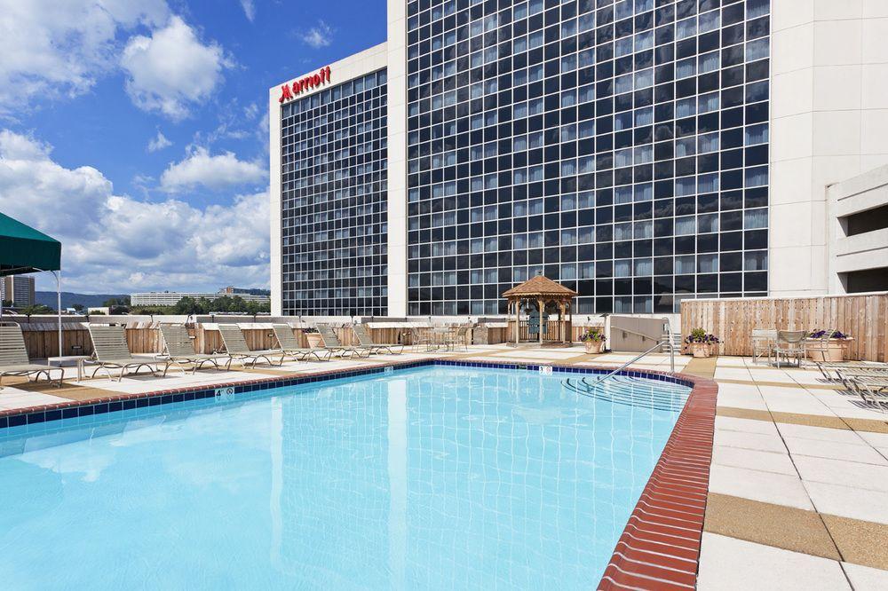 Chattanooga Marriott Downtown Hotel Exterior photo