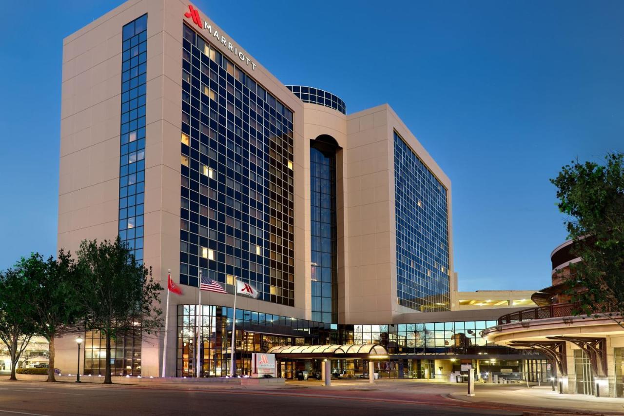 Chattanooga Marriott Downtown Hotel Exterior photo