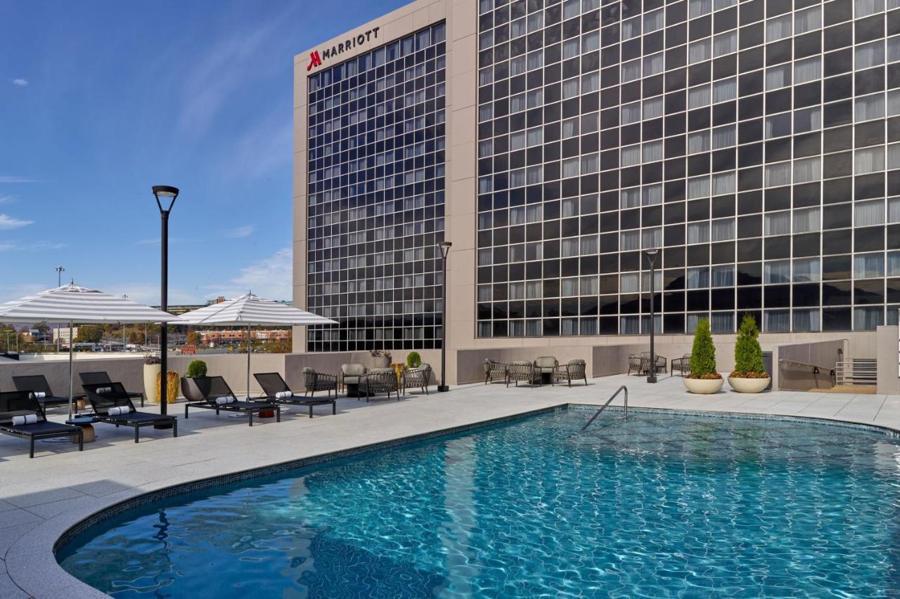 Chattanooga Marriott Downtown Hotel Exterior photo